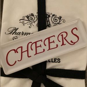 Cheers Pottery Barn Dish Decor